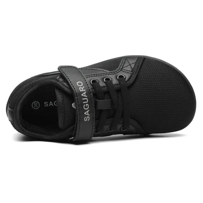 Saguaro - Zapatilla Niños Barefoot Free Walker Luck Ⅰ - Negro