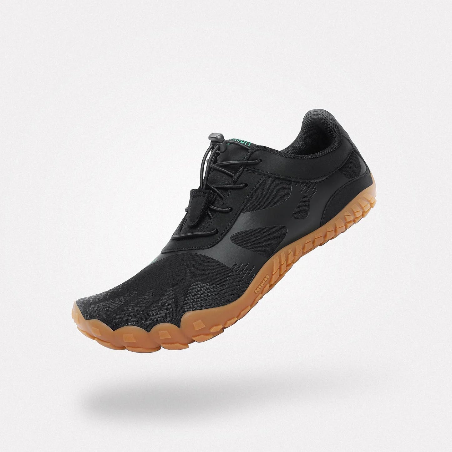 Saguaro - Zapatilla Barefoot Chaser Vitality III - Negro