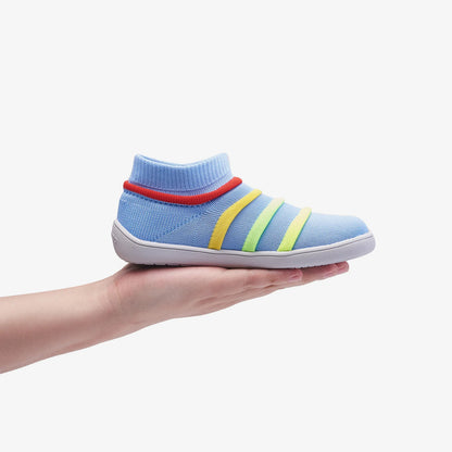 Saguaro - Zapatilla Niños Kid Agile II Barefoot - Celeste