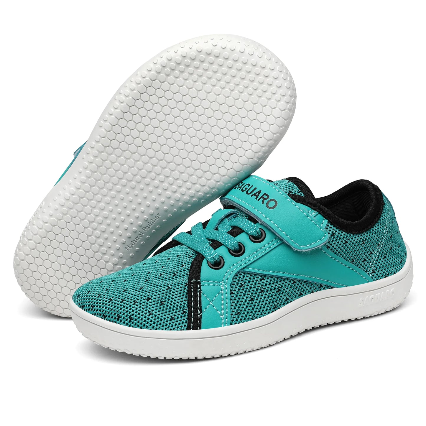 Saguaro - Zapatilla Niños Barefoot Free Walker Luck Ⅰ - Verde