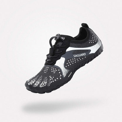 Saguaro - Zapatillas Niños Barefoot Chaser Fast I - Negro
