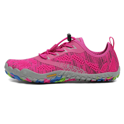 Saguaro - Zapatilla Smart I Barefoot Sport - Rosa