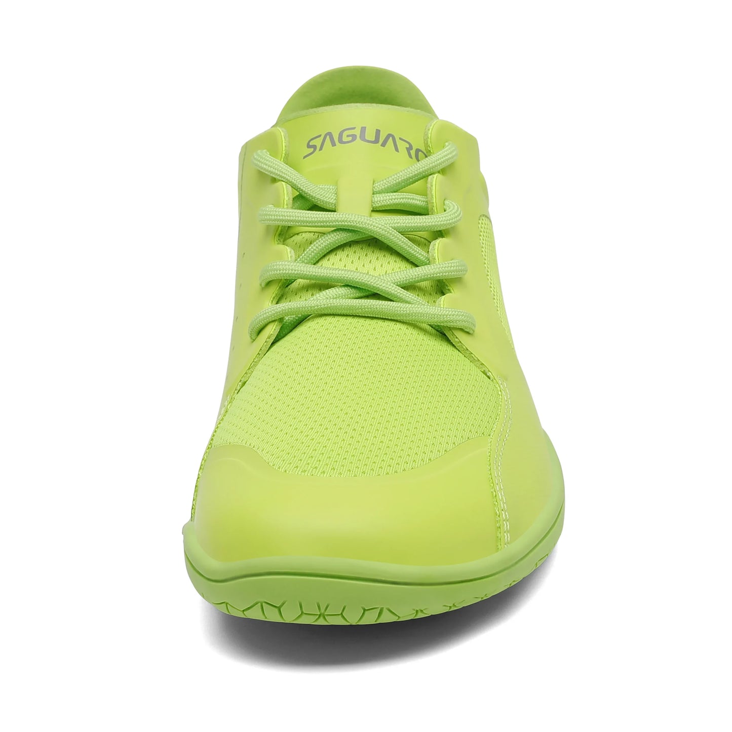 Saguaro - Zapatillas Wish II Barefoot Casual Shoes - Verde Fluor