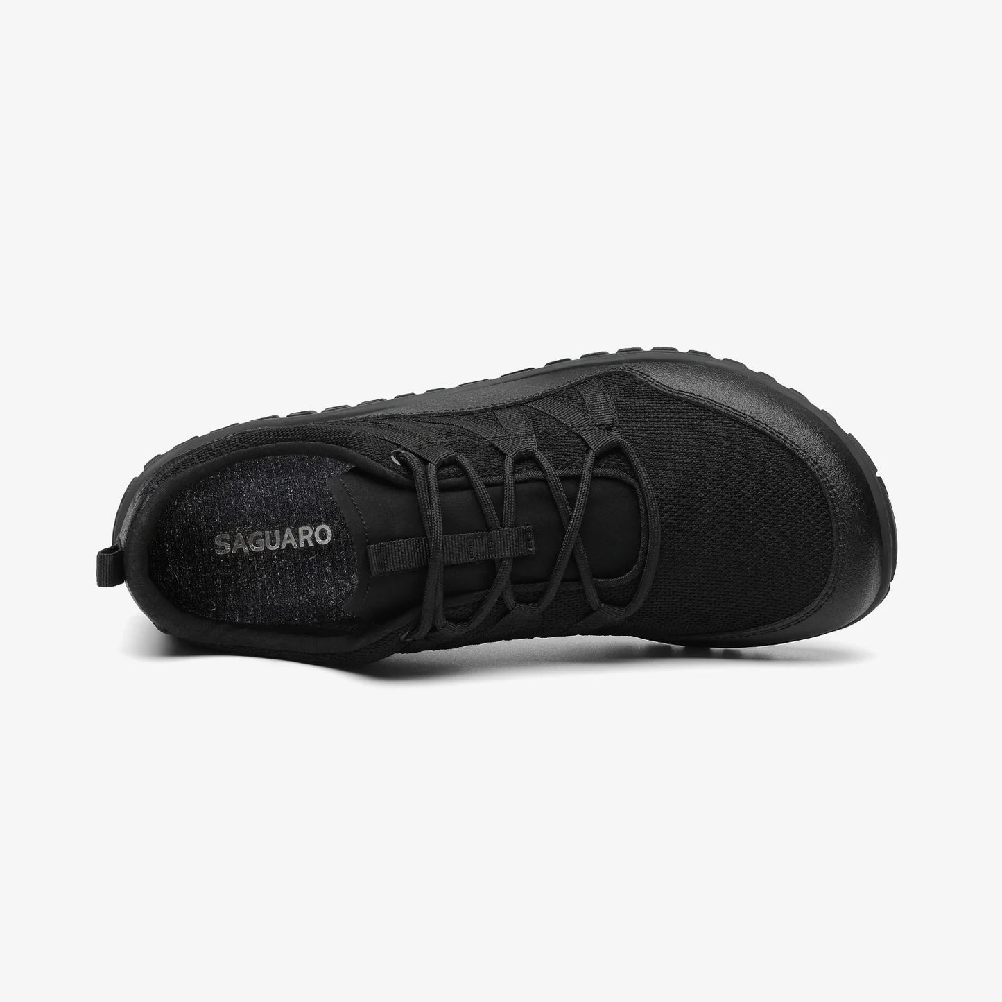 Saguaro - Zapatilla Barefoot Forestep I - Negro