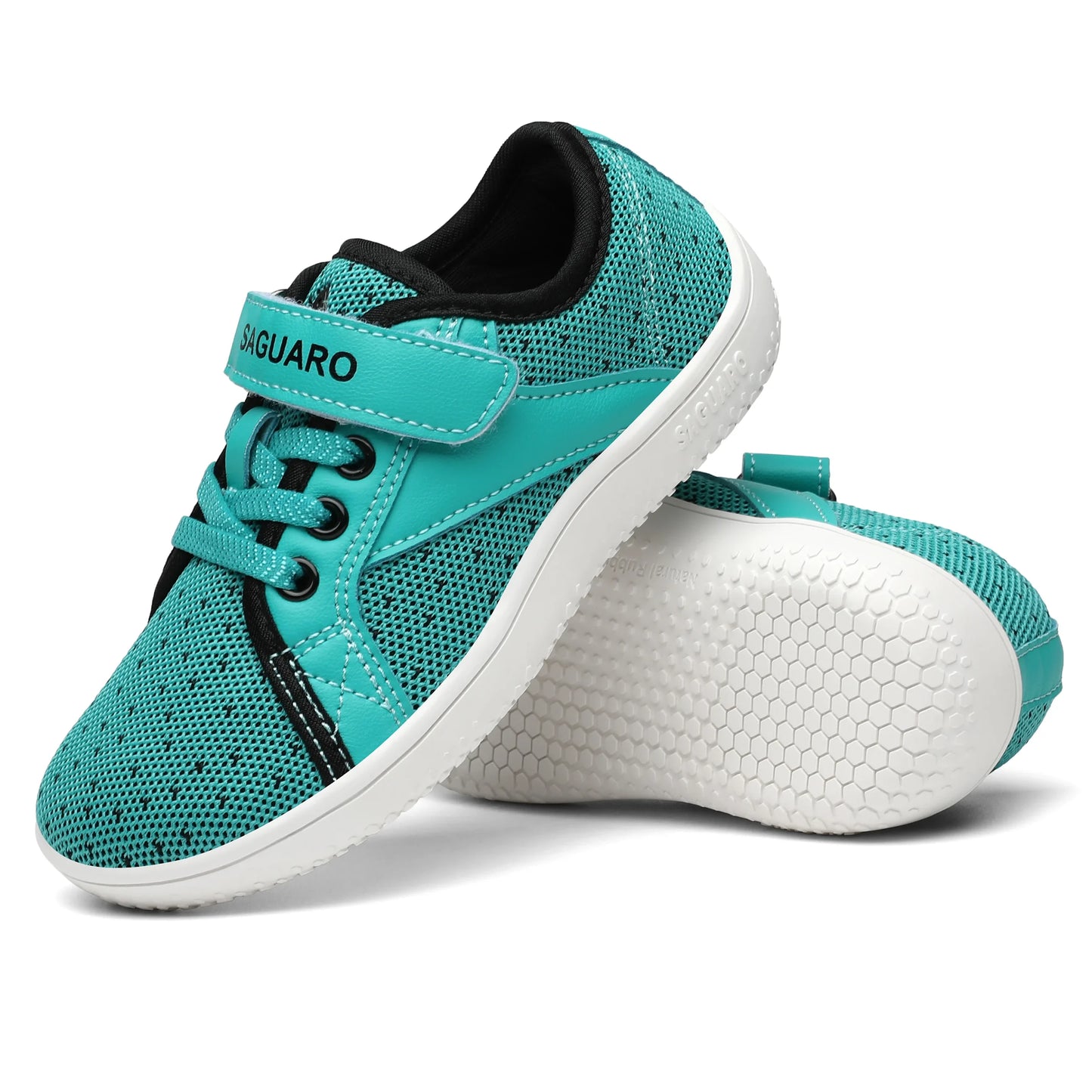 Saguaro - Zapatilla Niños Barefoot Free Walker Luck Ⅰ - Verde