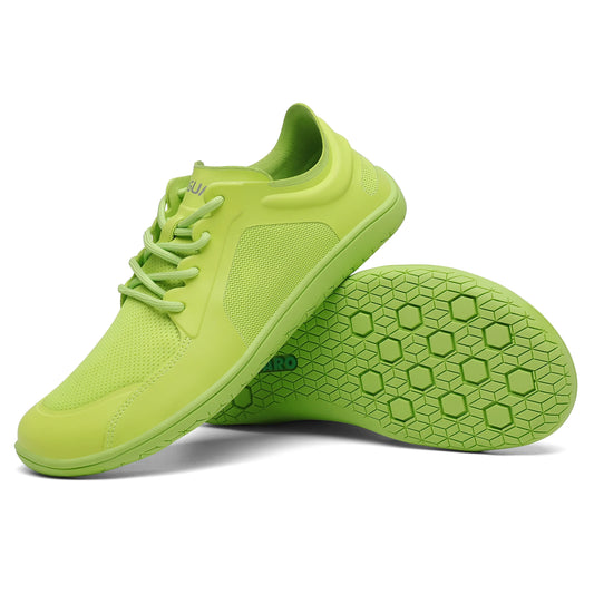 Saguaro - Zapatillas Wish II Barefoot Casual Shoes - Verde Fluor
