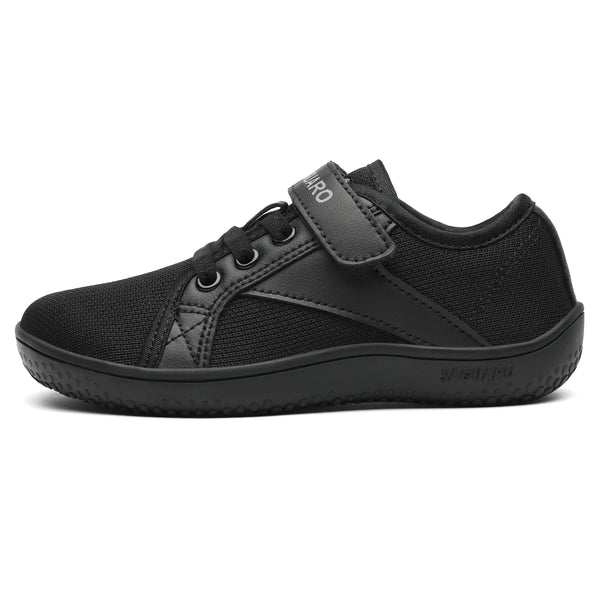 Saguaro - Zapatilla Niños Barefoot Free Walker Luck Ⅰ - Negro