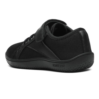 Saguaro - Zapatilla Niños Barefoot Free Walker Luck Ⅰ - Negro