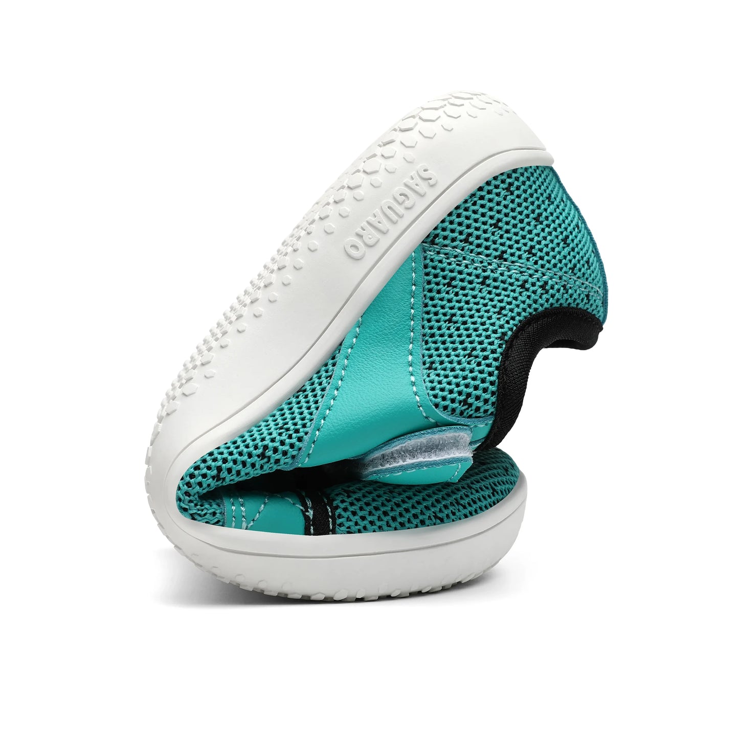 Saguaro - Zapatilla Niños Barefoot Free Walker Luck Ⅰ - Verde