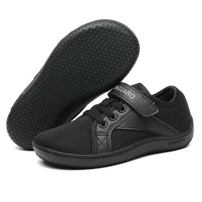 Saguaro - Zapatilla Niños Barefoot Free Walker Luck Ⅰ - Negro