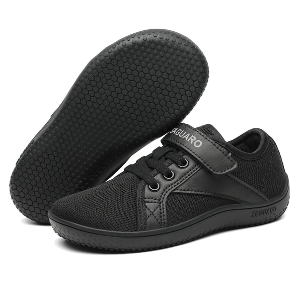 Saguaro - Zapatilla Niños Barefoot Free Walker Luck Ⅰ - Negro