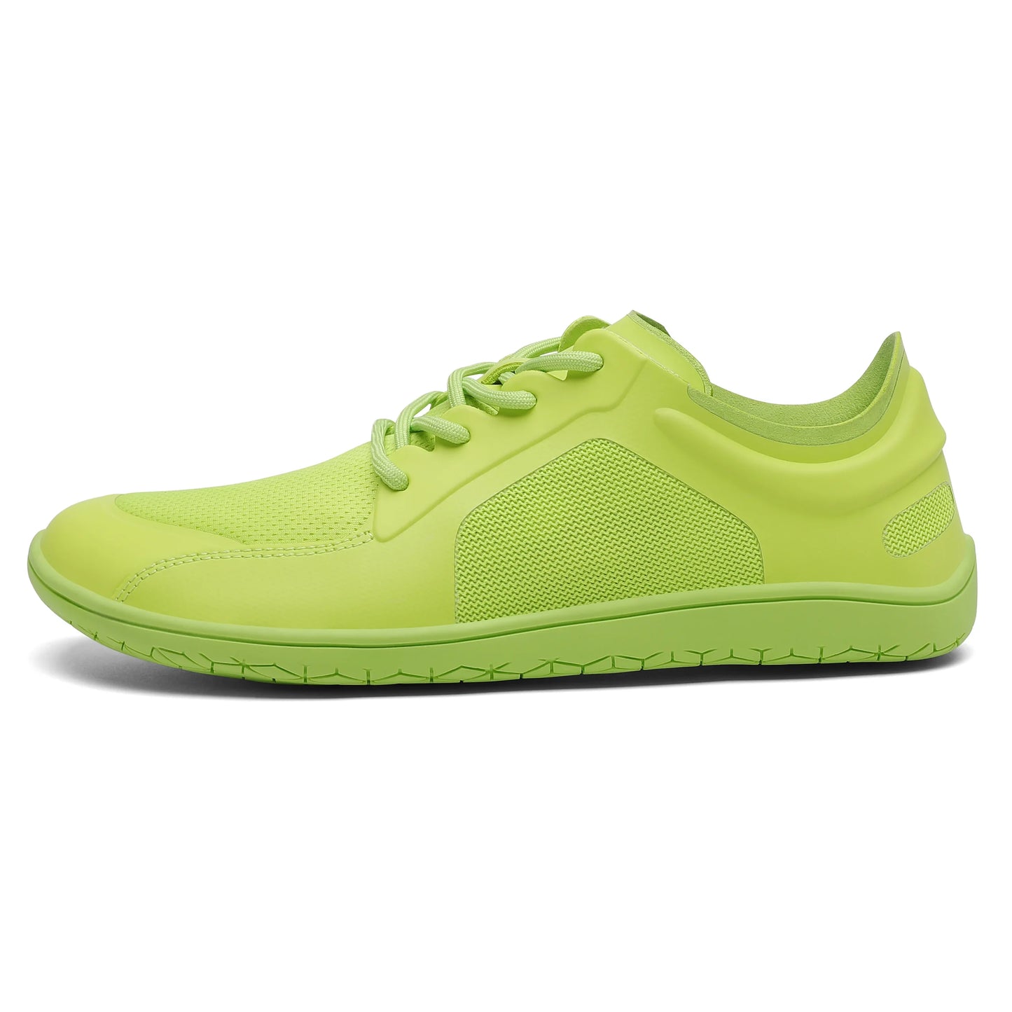 Saguaro - Zapatillas Wish II Barefoot Casual Shoes - Verde Fluor