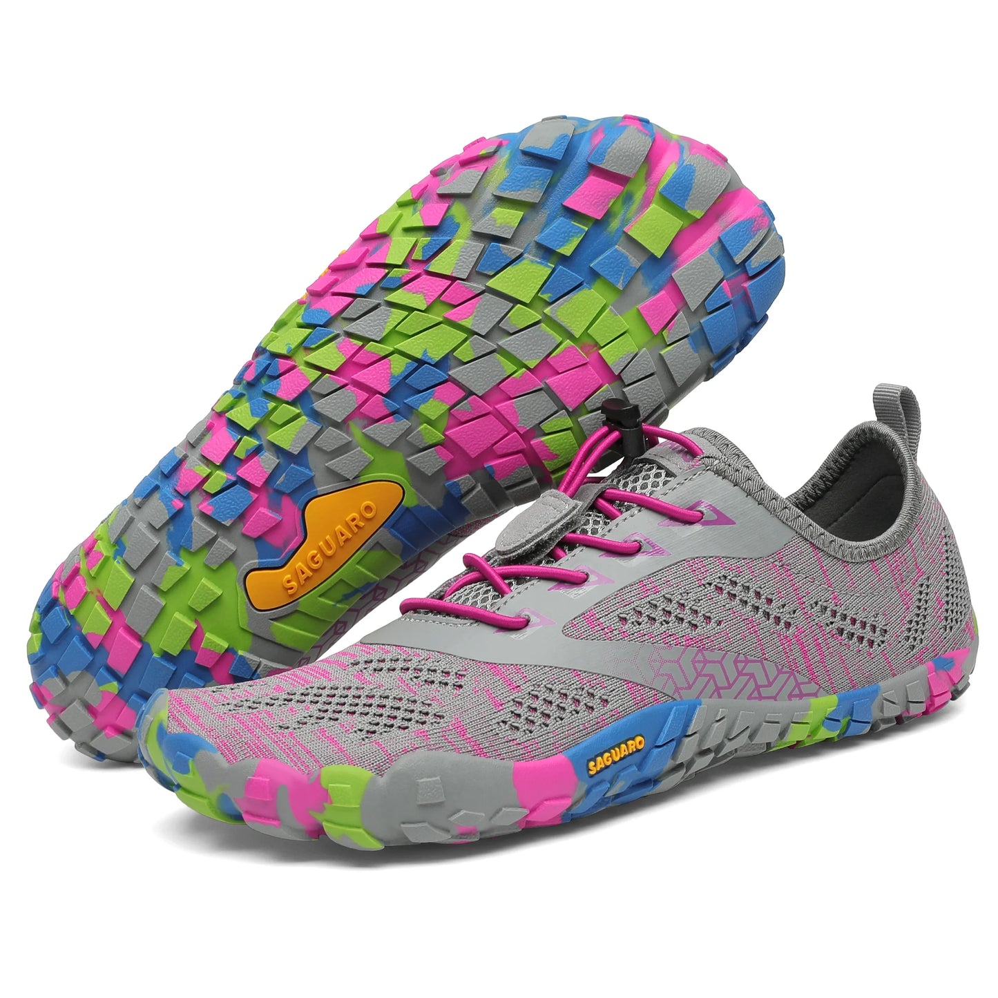 Saguaro - Zapatilla Smart II Barefoot Sport - Rosa