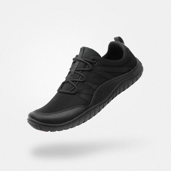 Saguaro - Zapatilla Barefoot Forestep I - Negro