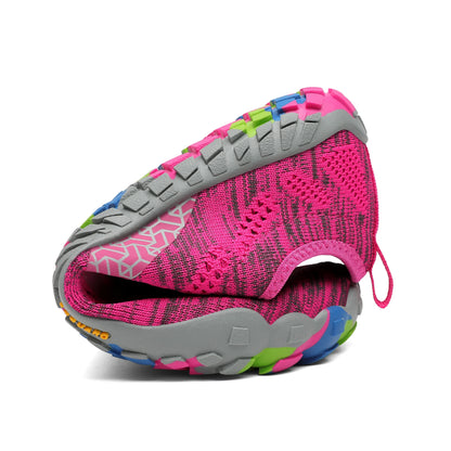 Saguaro - Zapatilla Smart I Barefoot Sport - Rosa