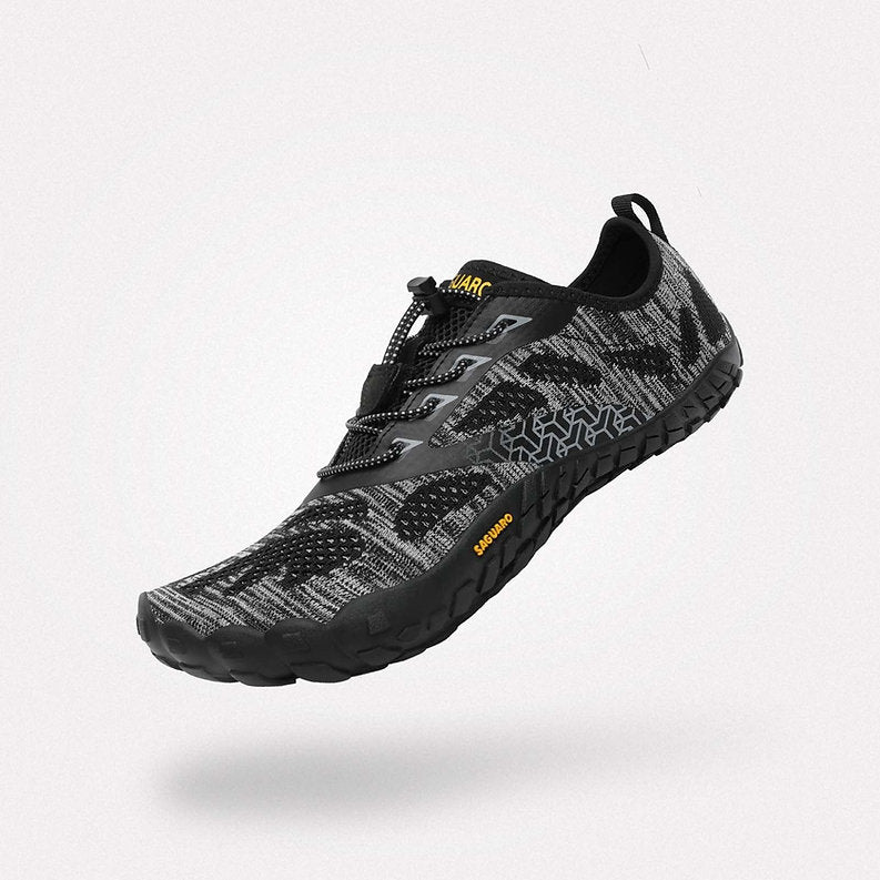 Saguaro - Zapatilla Barefoot Chaser Smart II Sport - Negro