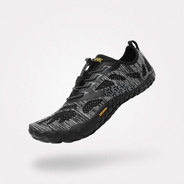 Saguaro - Zapatilla Barefoot Chaser Smart II Sport - Negro