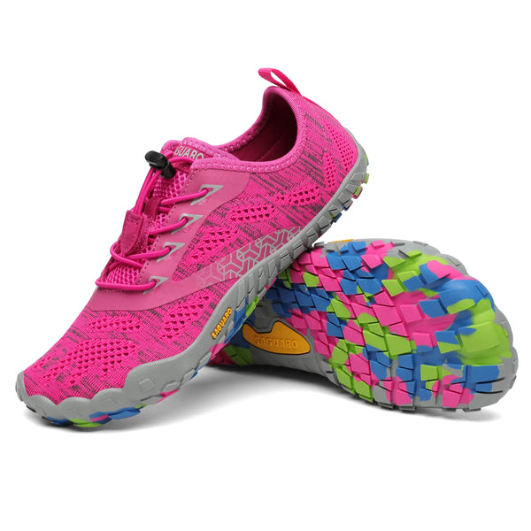 Saguaro - Zapatilla Smart I Barefoot Sport - Rosa