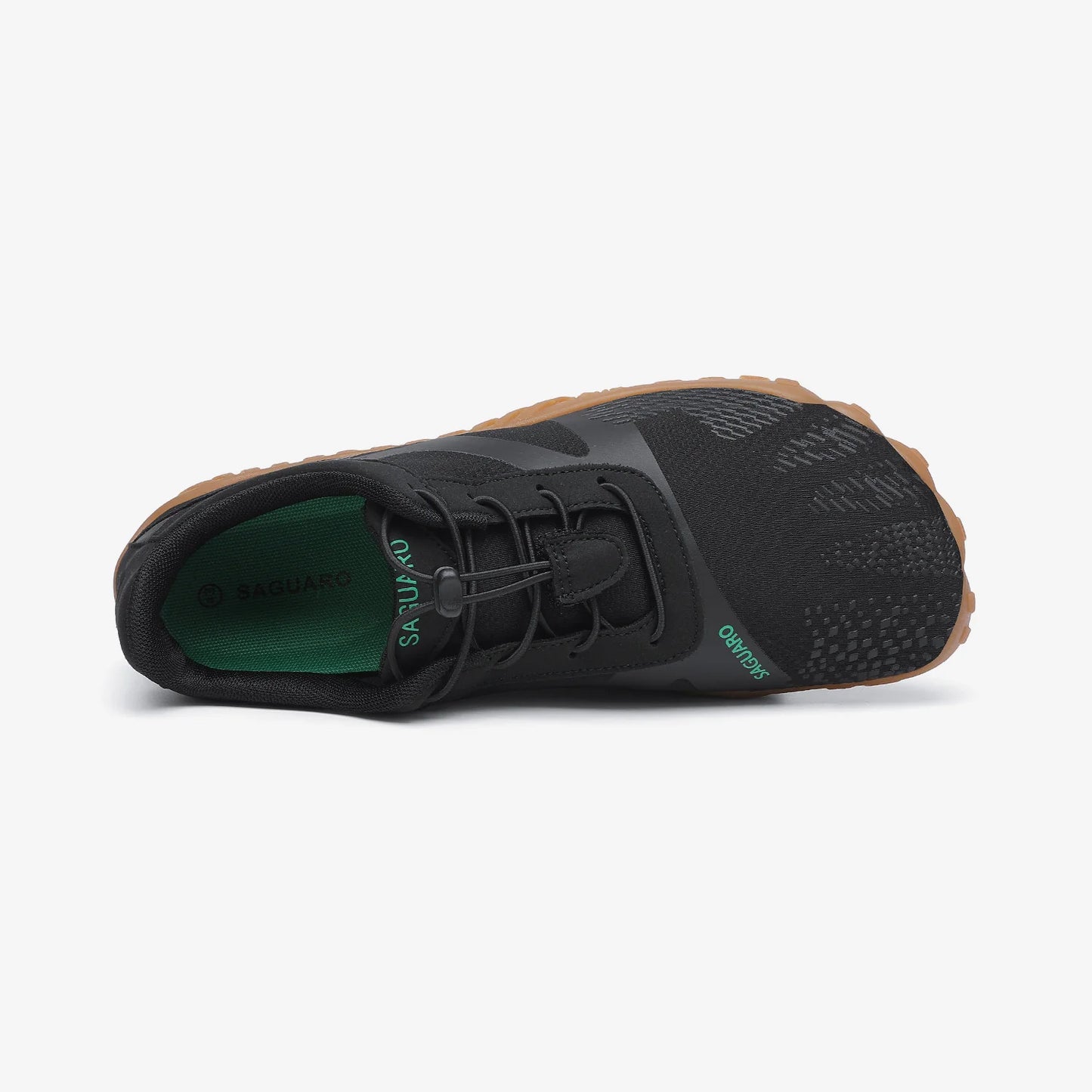 Saguaro - Zapatilla Barefoot Chaser Vitality III - Negro