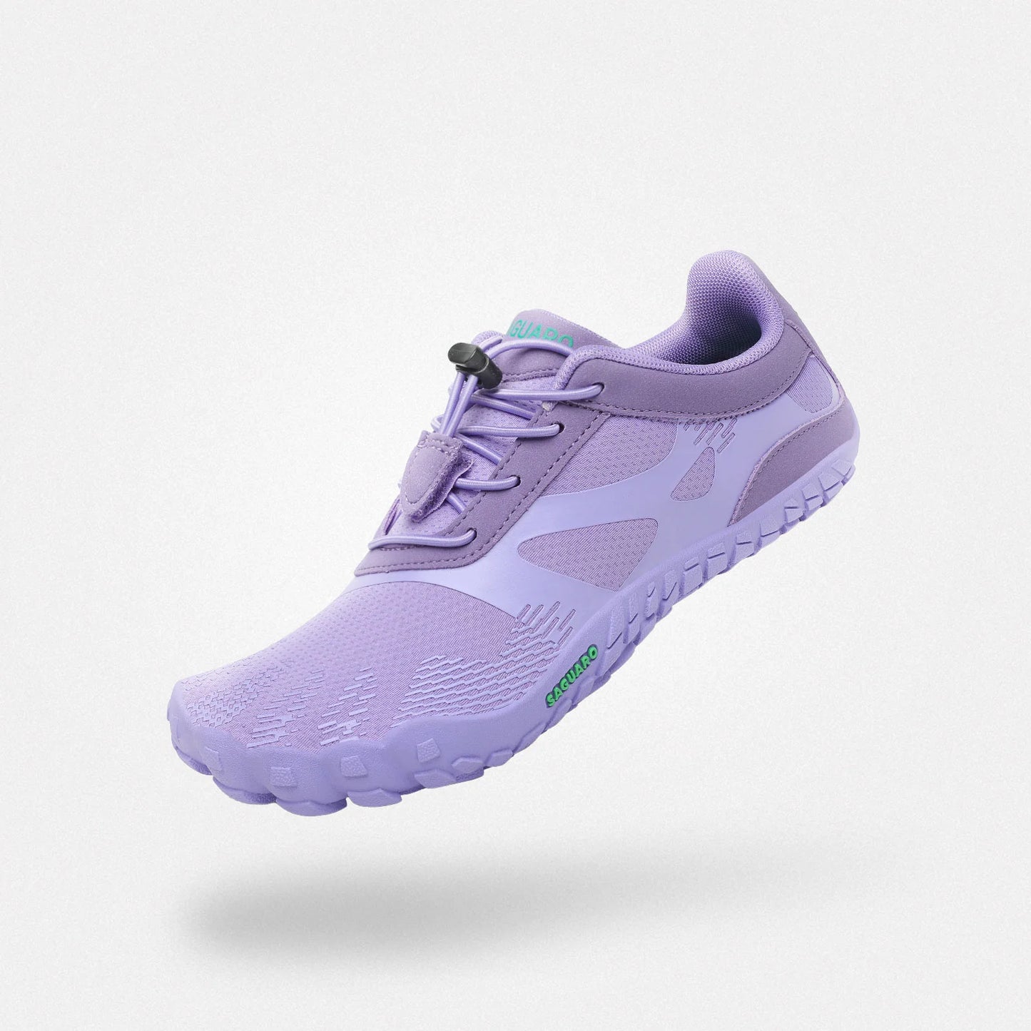 Saguaro - Zapatilla Barefoot Chaser Vitality III - Morado