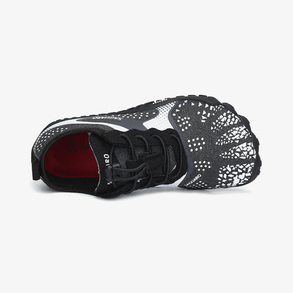 Saguaro - Zapatillas Niños Barefoot Chaser Fast I - Negro