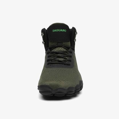 Saguaro - Zapatilla Barefoot Vitality V - Verde