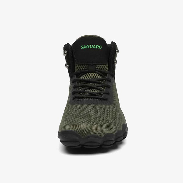 Saguaro - Zapatilla Barefoot Vitality V - Verde