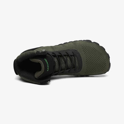 Saguaro - Zapatilla Barefoot Vitality V - Verde