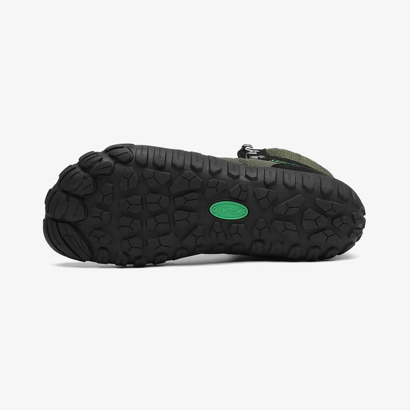 Saguaro - Zapatilla Barefoot Vitality V - Verde