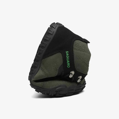 Saguaro - Zapatilla Barefoot Vitality V - Verde