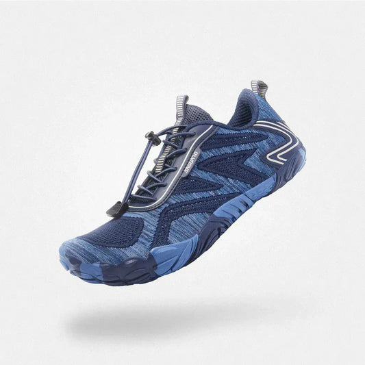 Saguaro - Zapatilla Barefoot Active II - Azul