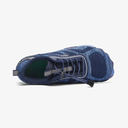 Saguaro - Zapatilla Barefoot Active II - Azul