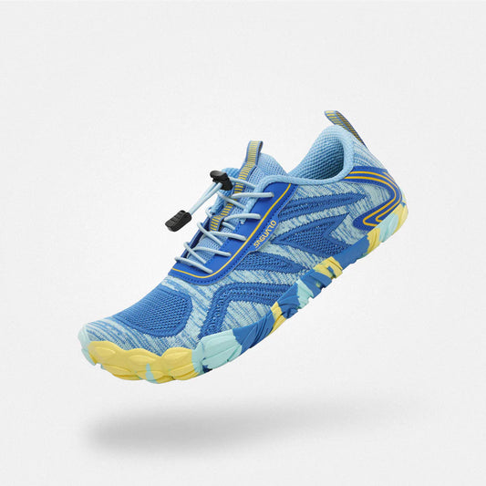 Saguaro - Zapatos Barefoot Active II - Celeste