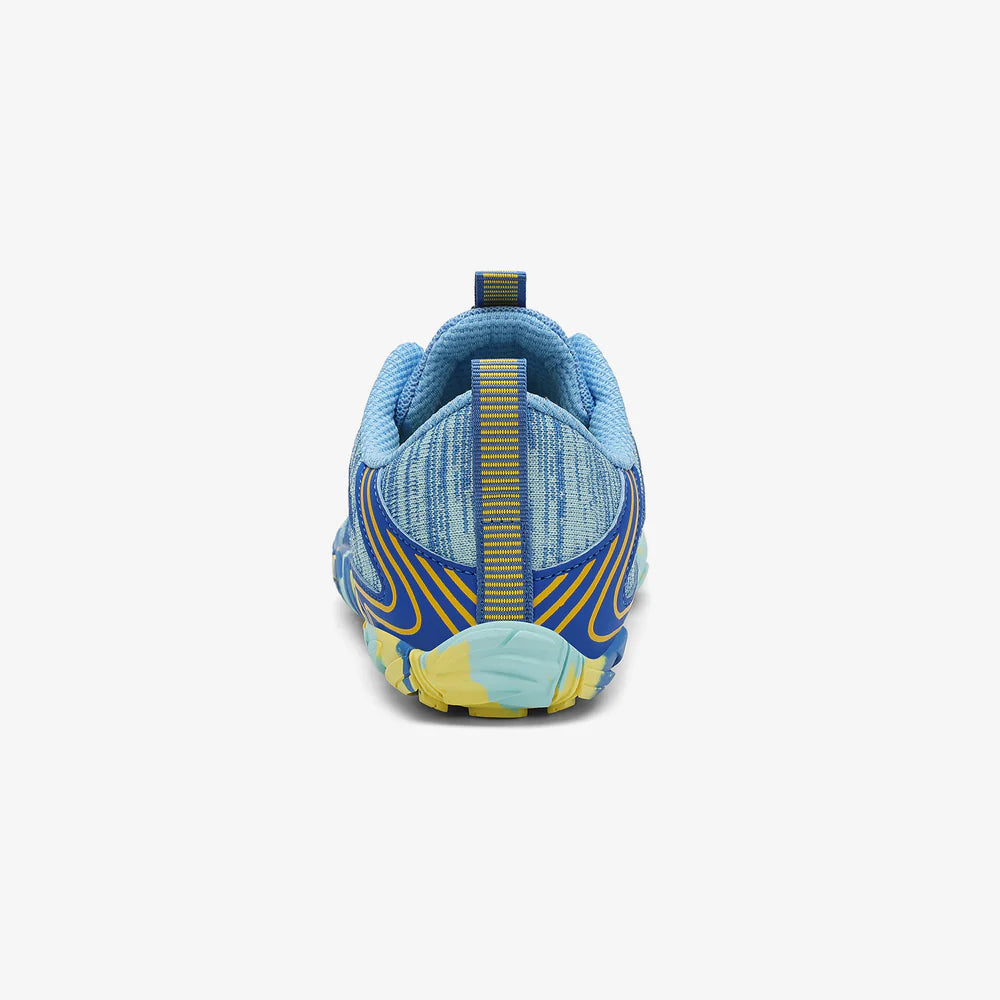 Saguaro - Zapatos Barefoot Active II - Celeste