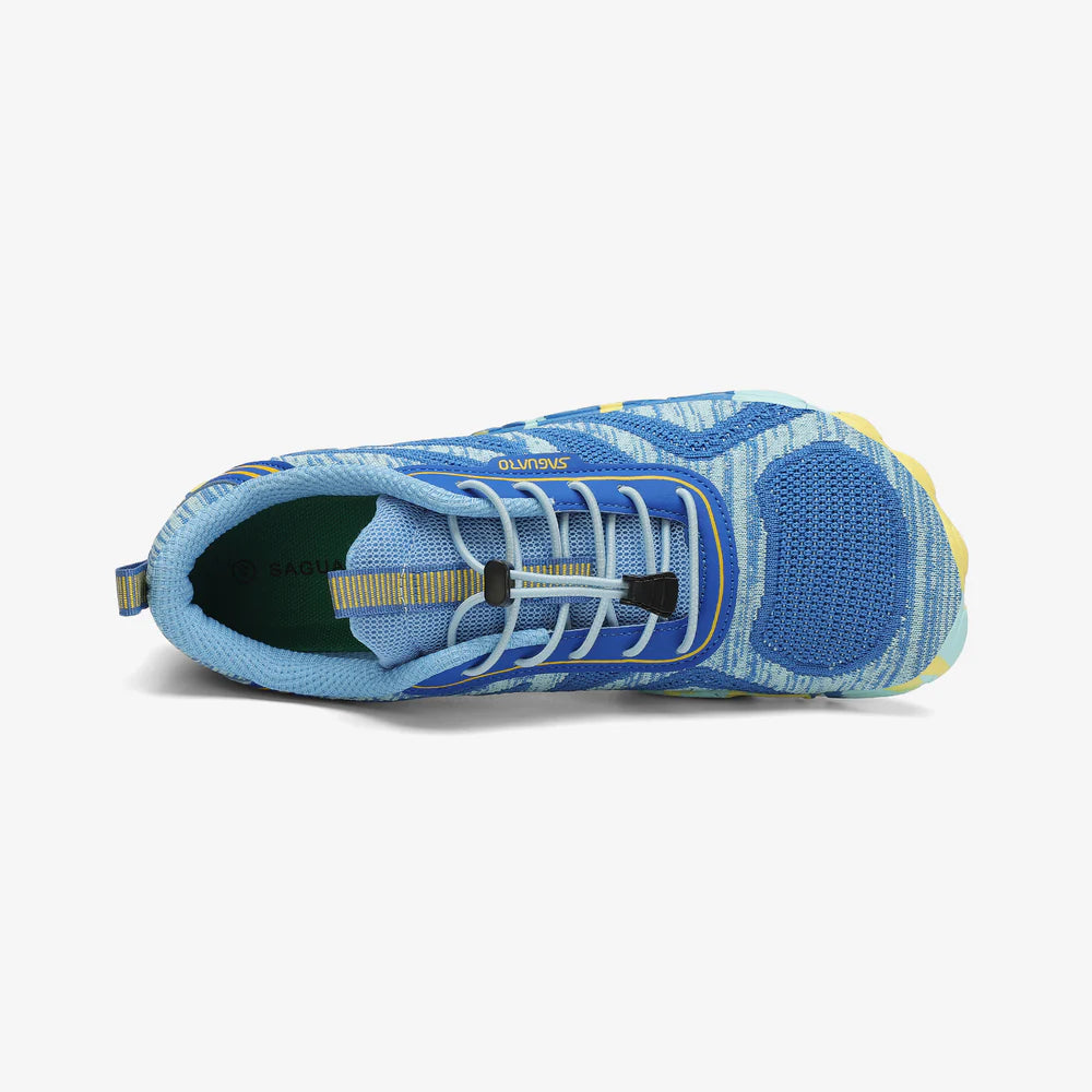 Saguaro - Zapatos Barefoot Active II - Celeste