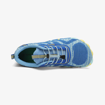 Saguaro - Zapatos Barefoot Active II - Celeste