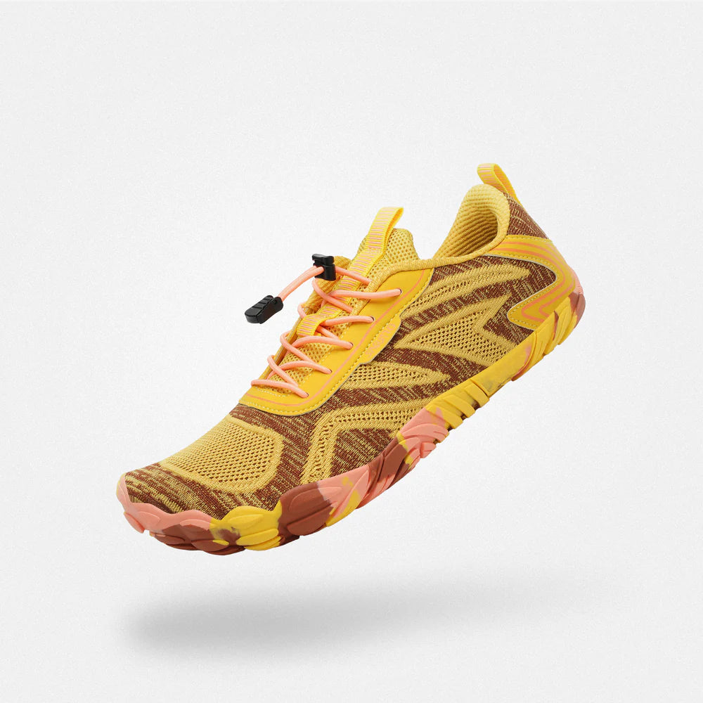 Saguaro - Zapatos Barefoot Active II - Amarillo