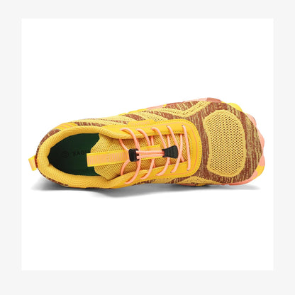 Saguaro - Zapatos Barefoot Active II - Amarillo