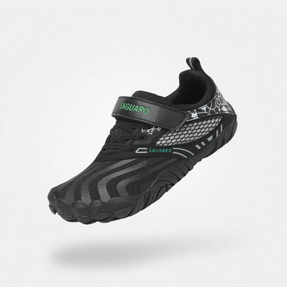 Saguaro - Zapatilla Niños Kid's Vitality I Barefoot Shoes - Negro