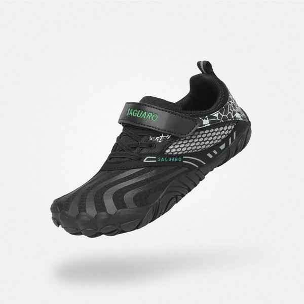 Saguaro - Zapatilla Niños Kid's Vitality I Barefoot Shoes - Negro