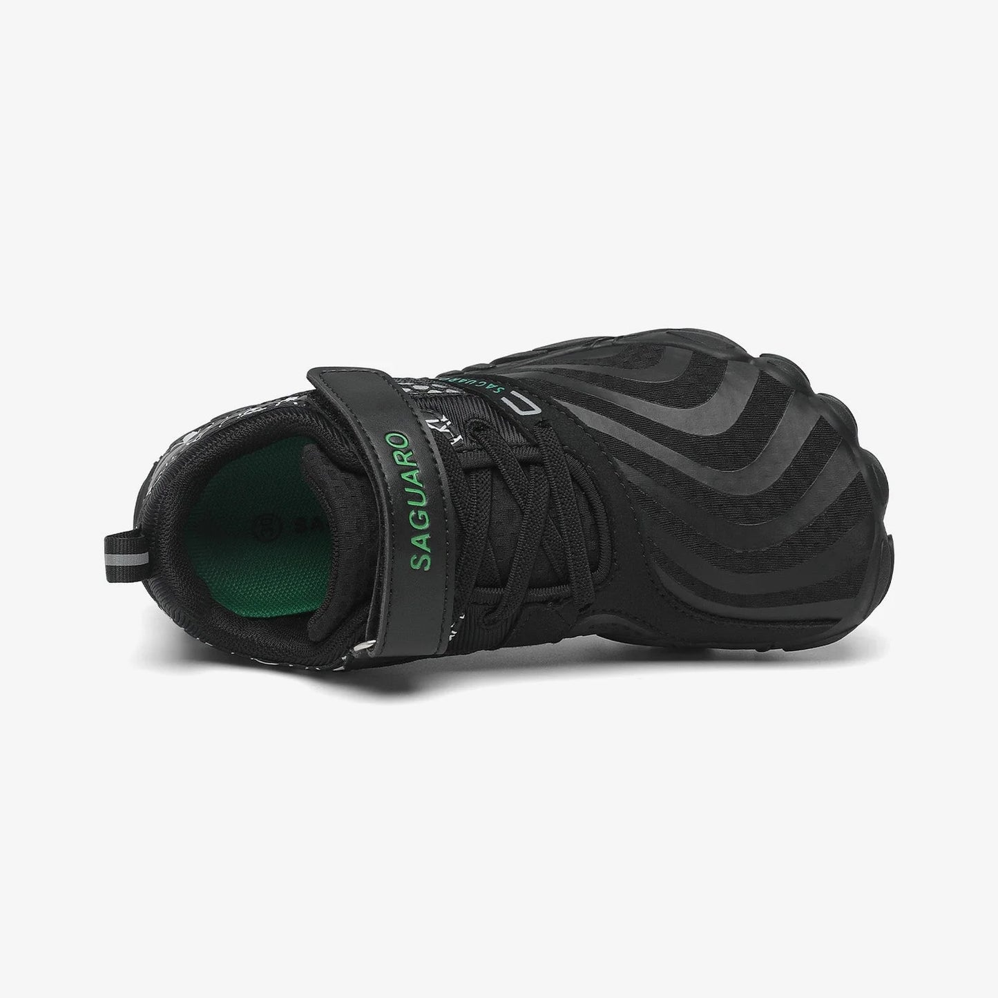 Saguaro - Zapatilla Niños Kid's Vitality I Barefoot Shoes - Negro