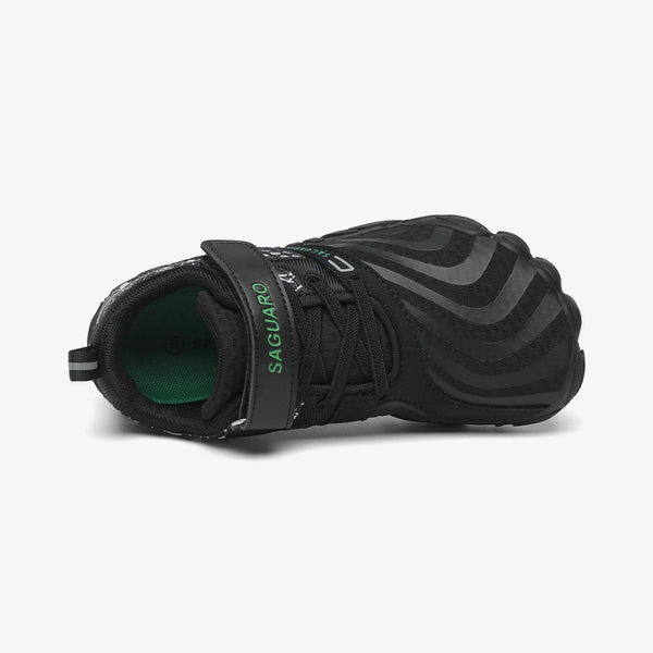 Saguaro - Zapatilla Niños Kid's Vitality I Barefoot Shoes - Negro