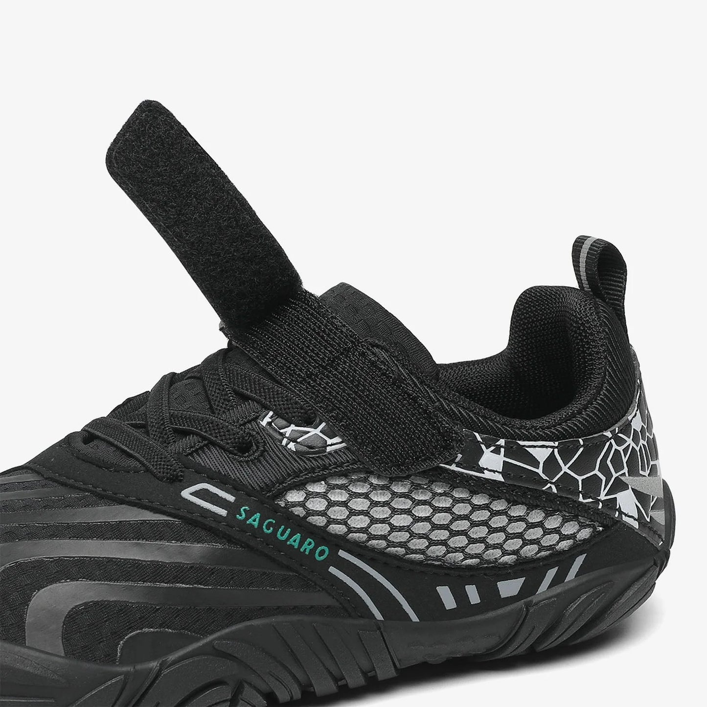 Saguaro - Zapatilla Niños Kid's Vitality I Barefoot Shoes - Negro