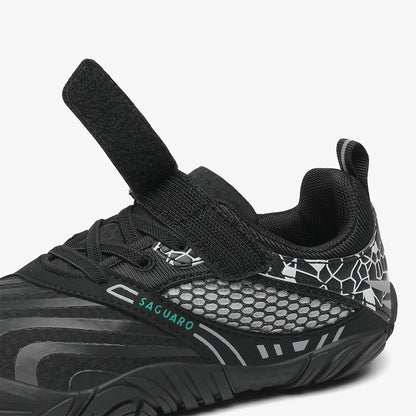 Saguaro - Zapatilla Niños Kid's Vitality I Barefoot Shoes - Negro