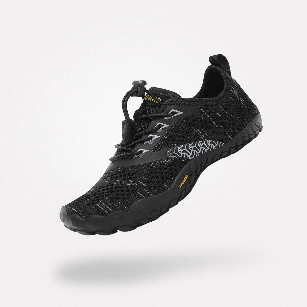 Saguaro - Zapatilla Niños Kids Smart I Barefoot - Negro