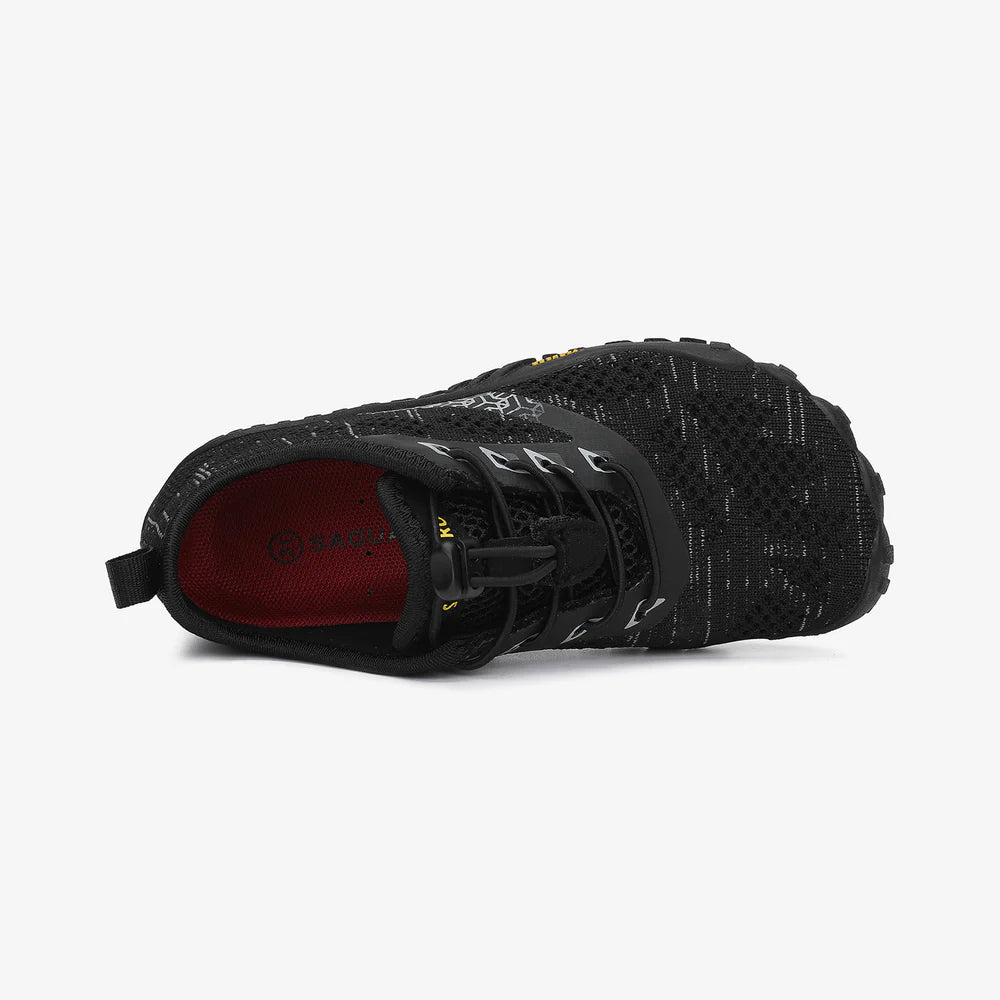 Saguaro - Zapatilla Niños Kids Smart I Barefoot - Negro