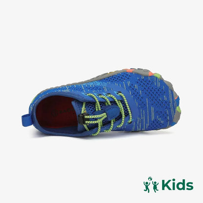Saguaro - Zapatilla Niños Kids Smart I Barefoot - Azul