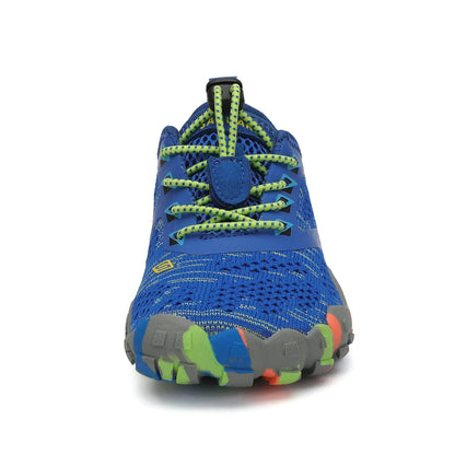 Saguaro - Zapatilla Niños Kids Smart I Barefoot - Azul