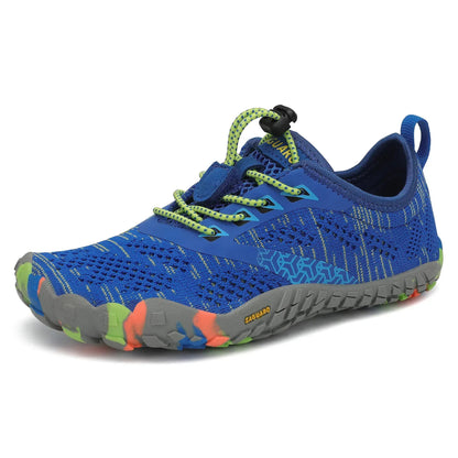 Saguaro - Zapatilla Niños Kids Smart I Barefoot - Azul