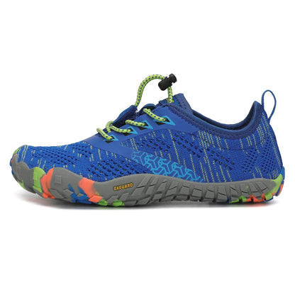 Saguaro - Zapatilla Niños Kids Smart I Barefoot - Azul